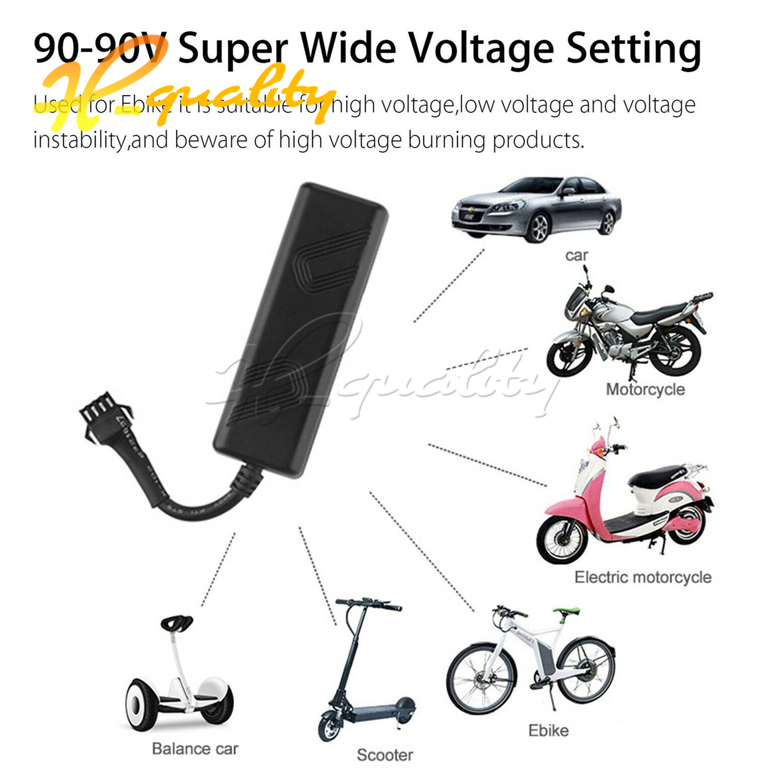 Tk205 GPS Tracker Mini Device Car Motorcycle GSM Locator Real Time