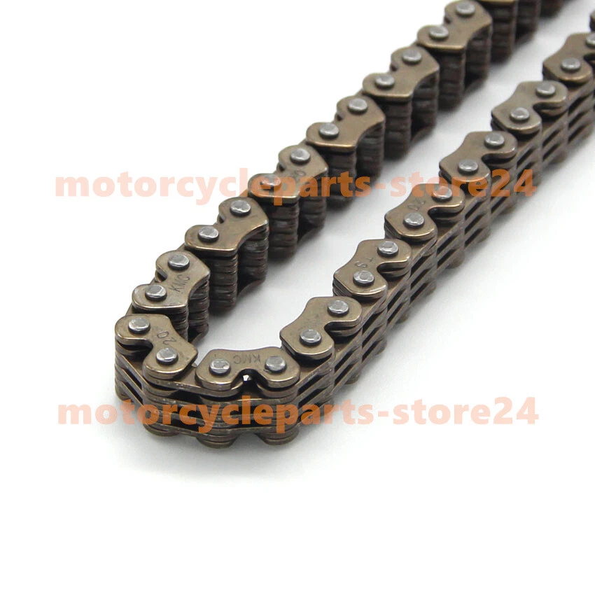 NUEVA CADENA DE DISTRIBUCIÓN DE LEVAS para Kawasaki EX500 Ninja 500R 2006-2009/Ninja 500 1994-2005 Foto 3 de 4