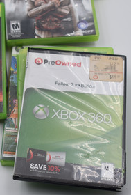 xbox 360 video games lot of 23 tested working