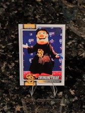 Swinging Friar San Diego Padres Mascot 2026 Topps Series 1 Celebration Card M-29