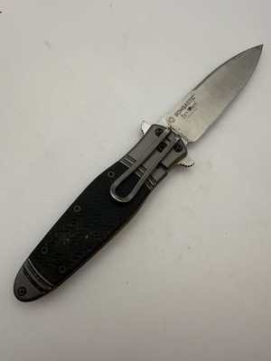 CRKT Bombastic K340KXP Ken Onion 8Cr13Mov Plain Satin Folding
