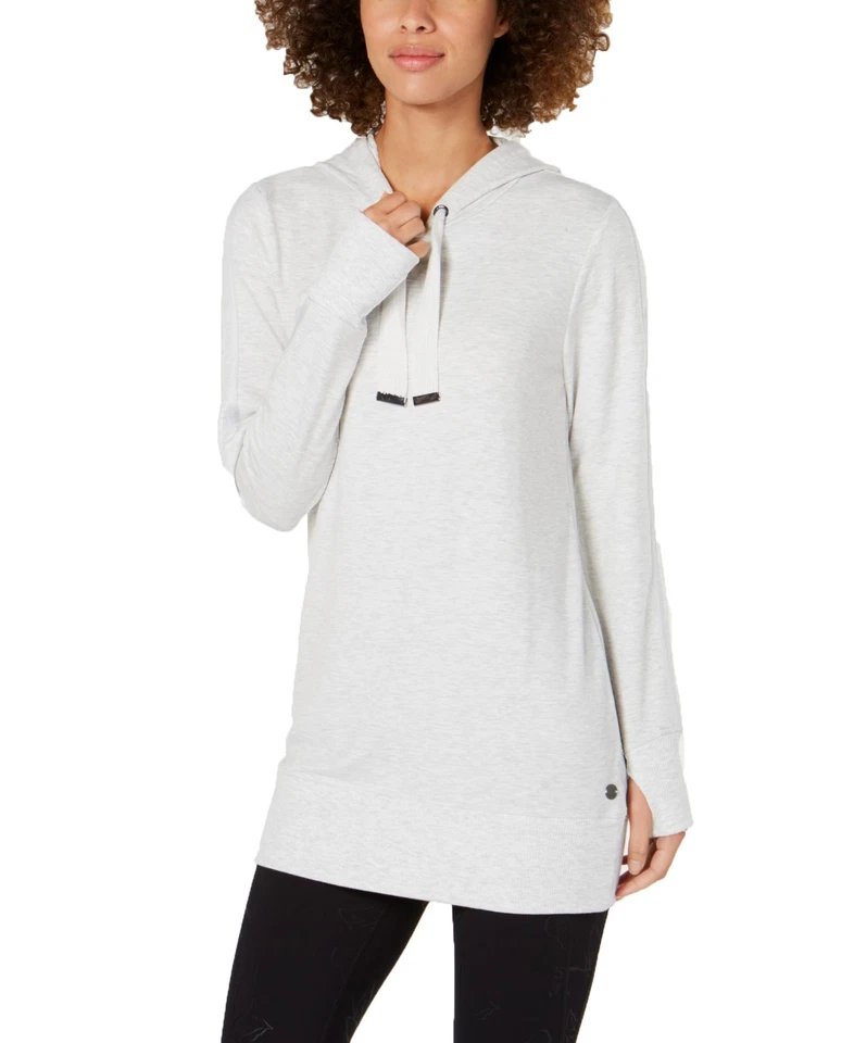 Camiseta con capucha de manga larga Ideology para mujer talla XL Foto 2 de 2