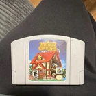 Animal Crossing N64 English Translated Cartridge