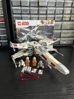 Lego Star Wars Set #75218 X-Wing Star Fighter Complete with instructions Luke R2