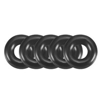 100 Nitrilkautschuk O-Ringe 5Mm Od 2Mm Id 1.5Mm Breite Metrische Dichtung
