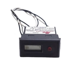 Red Lion Controls CUB30000 Miniature Counter, 6-Digit, 3VDC, 100CPS Max