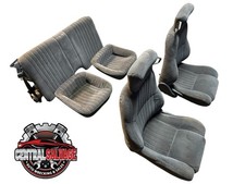 1998-2002 Pontiac Trans Am Firebird F Body Front Rear Seat Set Lh Rh Set Oem