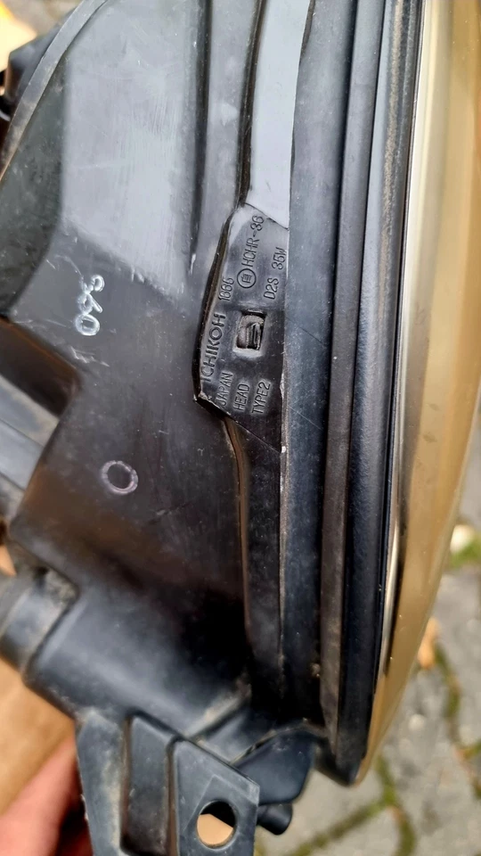 Subaru Impreza GD WRX STI Originale Xenon Scheinwerfer - Bild 4 von 4