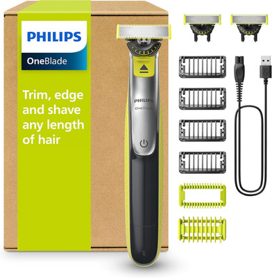 Philips OneBlade 360 QP2834 Gesicht und Körper Rasierer Trimmer nass/trocken