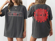 Distressed Tool Band Unisex Shirt, Tool Logo T-Shirt Grunge Band Gift