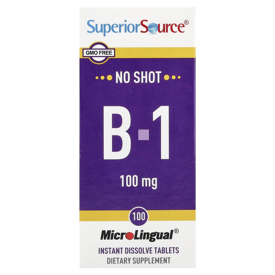 B-1, 100 Instant Dissolve Tablets