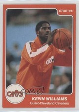 1984-85 Star Kevin Williams #224 0c6