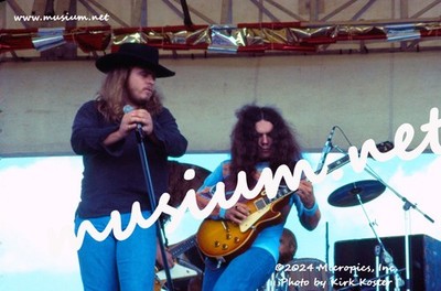 First Ed #5 of 100 Fine Art Print Lynyrd Skynyrd Live 8/15/76