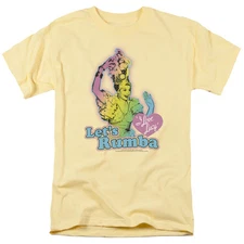 I Love Lucy Lets Rumba Mens T Shirt Banana Officially Licensed