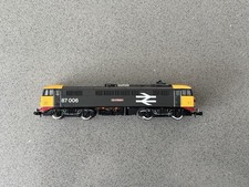 N Gauge Dapol Class 87 City of Glasgow 87006 DCC Ready