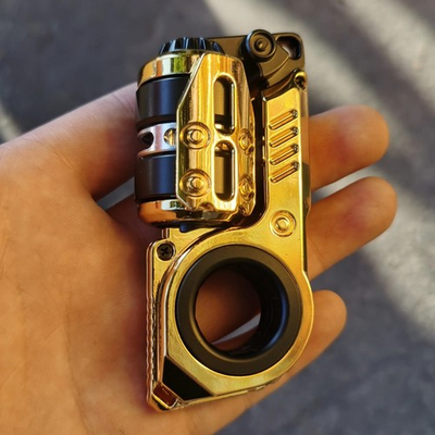 #ad #ad EDC Metal Fidget Slider Ratchet Magnetic Push Egg Crisp Sound Toy Adult $44.99