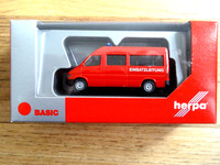 Herpa MB Sprinter FW Feuerwehrauto Basic-Serie 1:87 NEU OVP