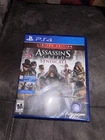 Assassin's Creed Syndicate - Limited Edition (PS4 2015) Factory Sealed Brand New