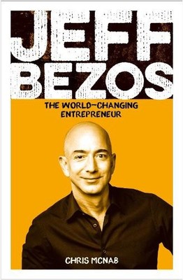 Chris McNab Jeff Bezos (Taschenbuch) Arcturus Visionaries
