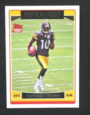 2009 Topps Santonio Holmes Rookie RC Running #352