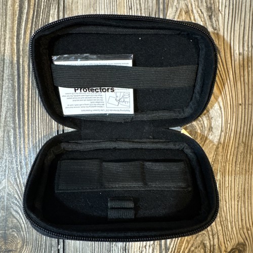 Nintendo 3DS Lite Carrying Case Black - Used & Cleaned - Picture 6 of 7
