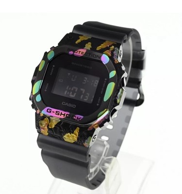 CASIO G-SHOCK GM-5640GEM-1JR Anniversary Limited Edition Quartz Q#138487 Japan