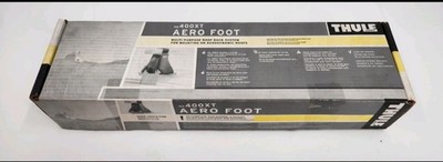NEW Thule 400XT Aero Foot Roof Rack Mount System for Aerodynamic Cars Set of 4