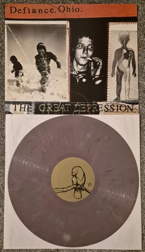 Defiance Ohio The Great Depression LP Coloured Vinyl Rare Record NM-NM