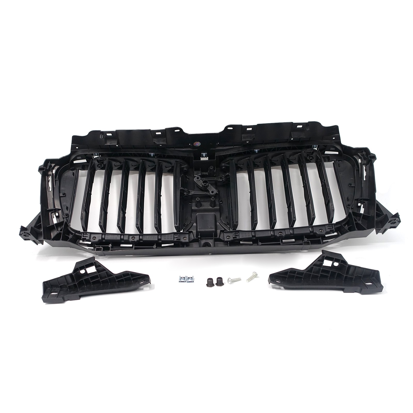 51745A1DA48 For 22-24 BMW X4 X3 FR Radiator Active Grille Air Shutter w/o Motor