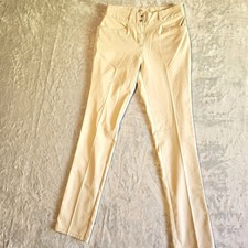 Adidas women's Lightweight Twill Flat Front golf pants khaki size 0