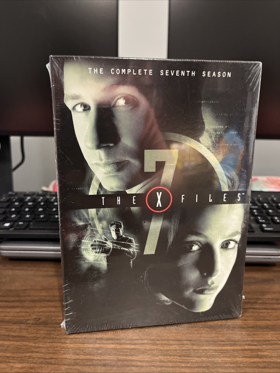 The X-Files - The Complete Seventh Season (DVD, 6-Disc Set