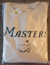 2026 Masters Creme crewneck sweatshirt Augusta Size XL