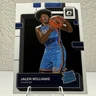 2022-23 Panini Donruss Optic  Jalen Williams Rates Rookie #235 RC - OkC ROOKIE