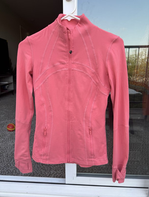 Lululemon pink Women s define Jacket