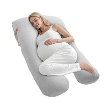 VEVOR Pregnancy Pillow,U-Shaped Full Body Maternity Pillow for Pregnant Women,So