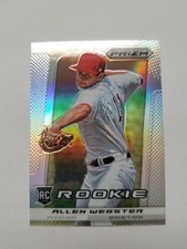 Allen Webster 2013 Panini Prizm Prizm #300 Rookie