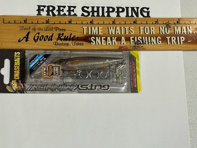 CHASE BAITS Gusty Minnow WHITING COLOR JERKBAIT FISHING LURE NIP TACKLE