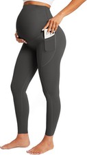 Maternity Gym Leggings Pregnancy Activewear Belly Support Size S, M, L, XL, XXL