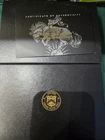 2021-W 1 oz Gold American Liberty High Relief $100 with COA