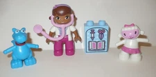 LEGO DUPLO ~ Doc Mc Stuffins / Stuffy the Dragon & Hallie Lambie