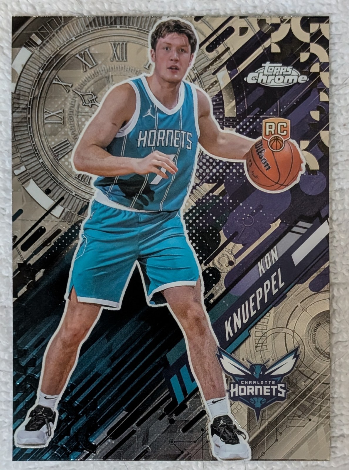2025-26 Topps Chrome - Go Time #GT-19 Kon Knueppel