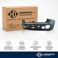 StossfÄNger Hinten Diederichs 3435055 Passend FÜR Fiat Stossstange Bumper