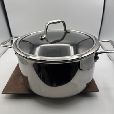 Zwilling J.A. Henckels 18/10 3-Ply Stainless Steel 6qt Stockpot w/ Lid
