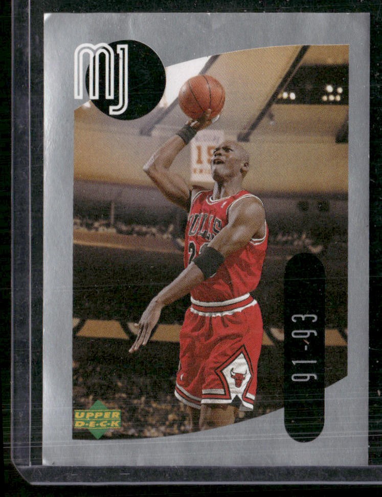 1998 Upper Deck Michael Jordan Stickers #40 Michael Jordan