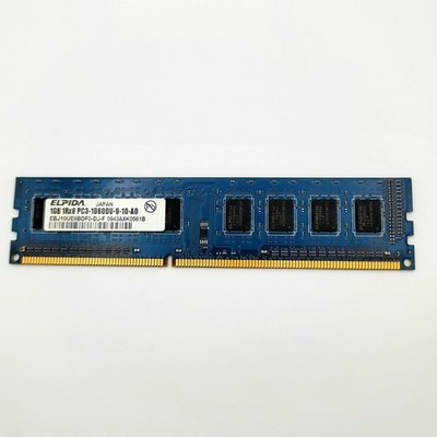 ELPIDA 1GB 1Rx8 PC3-10600U-9-10-A0 DDR3 DESKTOP DIMM MEMORY