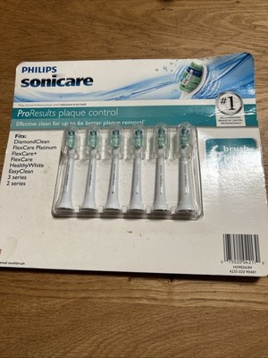 Philips Sonicare ProResults Plaque Control HX9026/84 6 Brush Heads