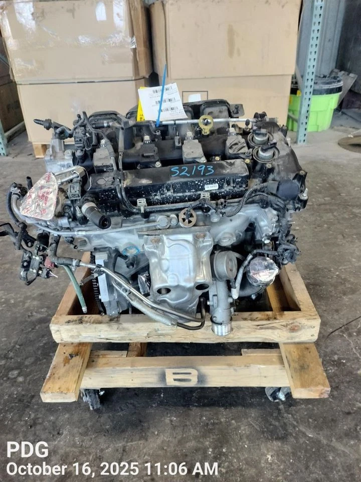 ENGINE MOTOR 2017-2020 LINCOLN MKZ - Image 3 of 4