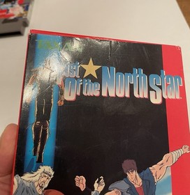 Fist of the North Star Nintendo NES with Box and Cartridge Slip Cover