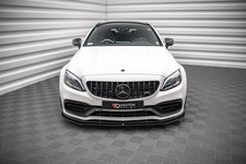 Maxton Design Frontlippe V.1 passend f&uuml;r Mercedes-AMG C63 Coupe AMG Aero Pack C2