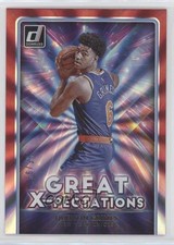 2021 Panini Donruss Great X-Pectations Holo Red Laser 35/99 Quentin Grimes 8d2